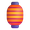 red paper lantern